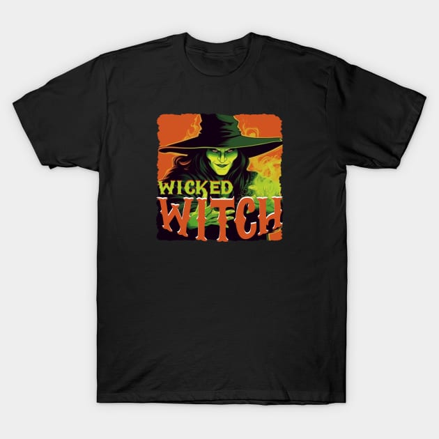 Wicked  Witch T-Shirt by Pixy Official